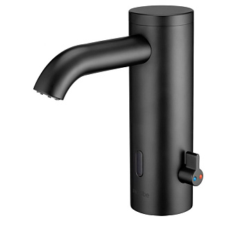 Смеситель сенсорный для раковины Swedbe Europe, черный